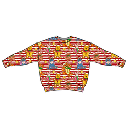 Hunny Acre Cookies Zayn Oversized Top - Bamboo - Pre Order - Christmas Special