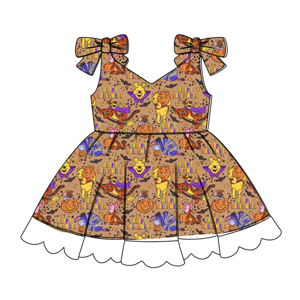 Boo Crew - Zoe Twirl Party Dress - PRE ORDER