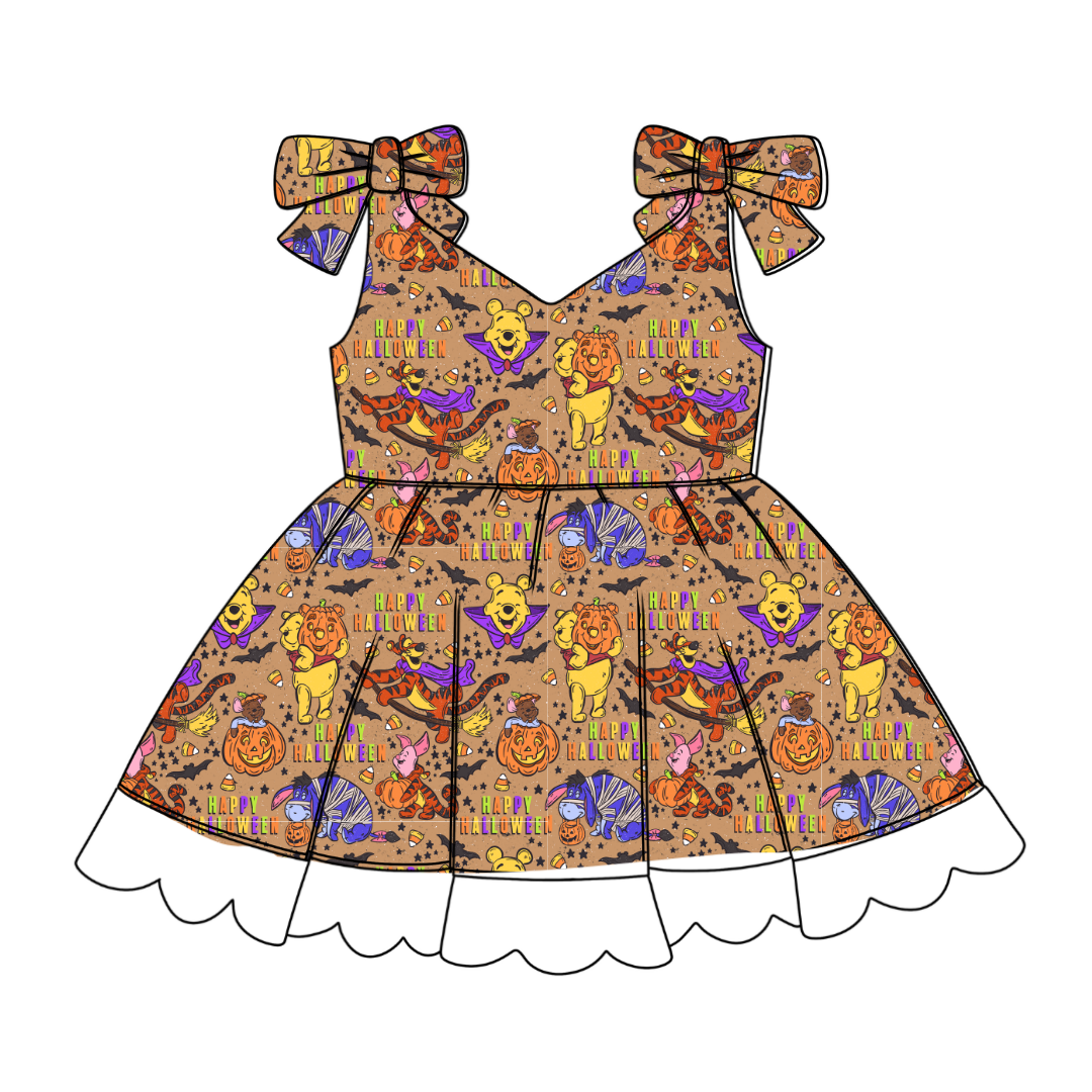 Boo Crew - Zoe Twirl Party Dress - PRE ORDER