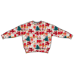 Milk & Mischief Zayn Oversized Top - Bamboo - Pre Order - Christmas Special