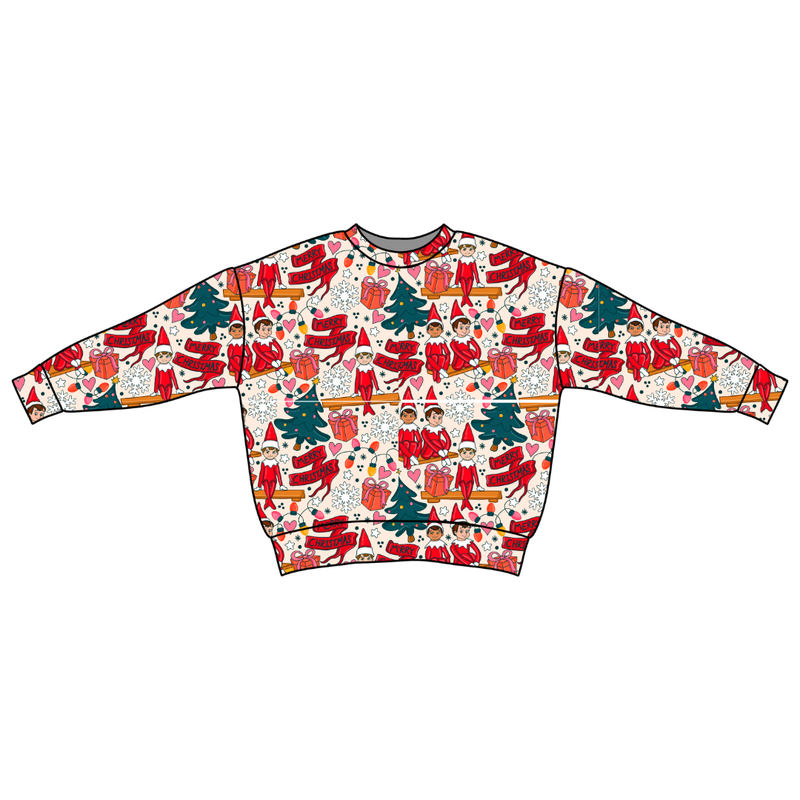 Milk & Mischief Zayn Oversized Top - Bamboo - Pre Order - Christmas Special
