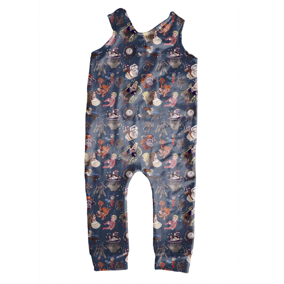 The Babe Oakley Overalls Knit - PRE ORDER