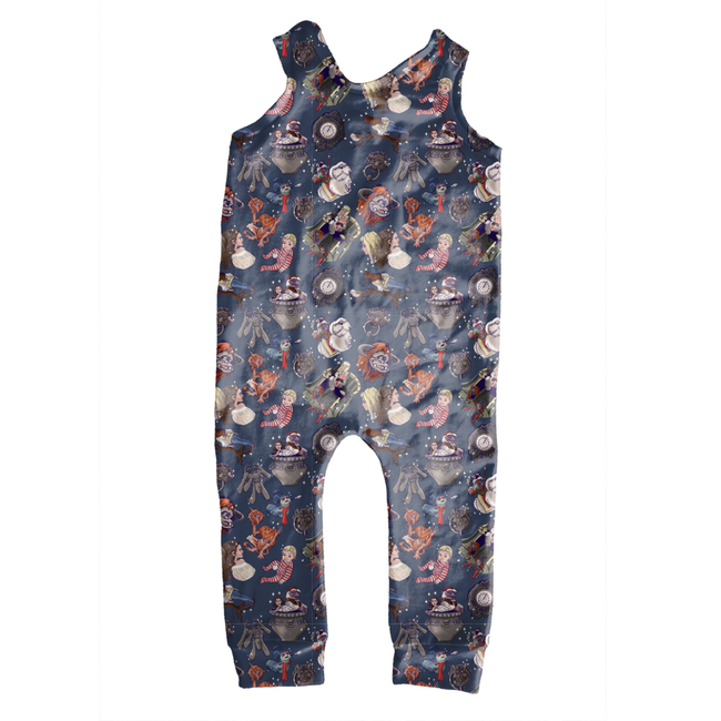 The Babe Oakley Overalls Knit - PRE ORDER