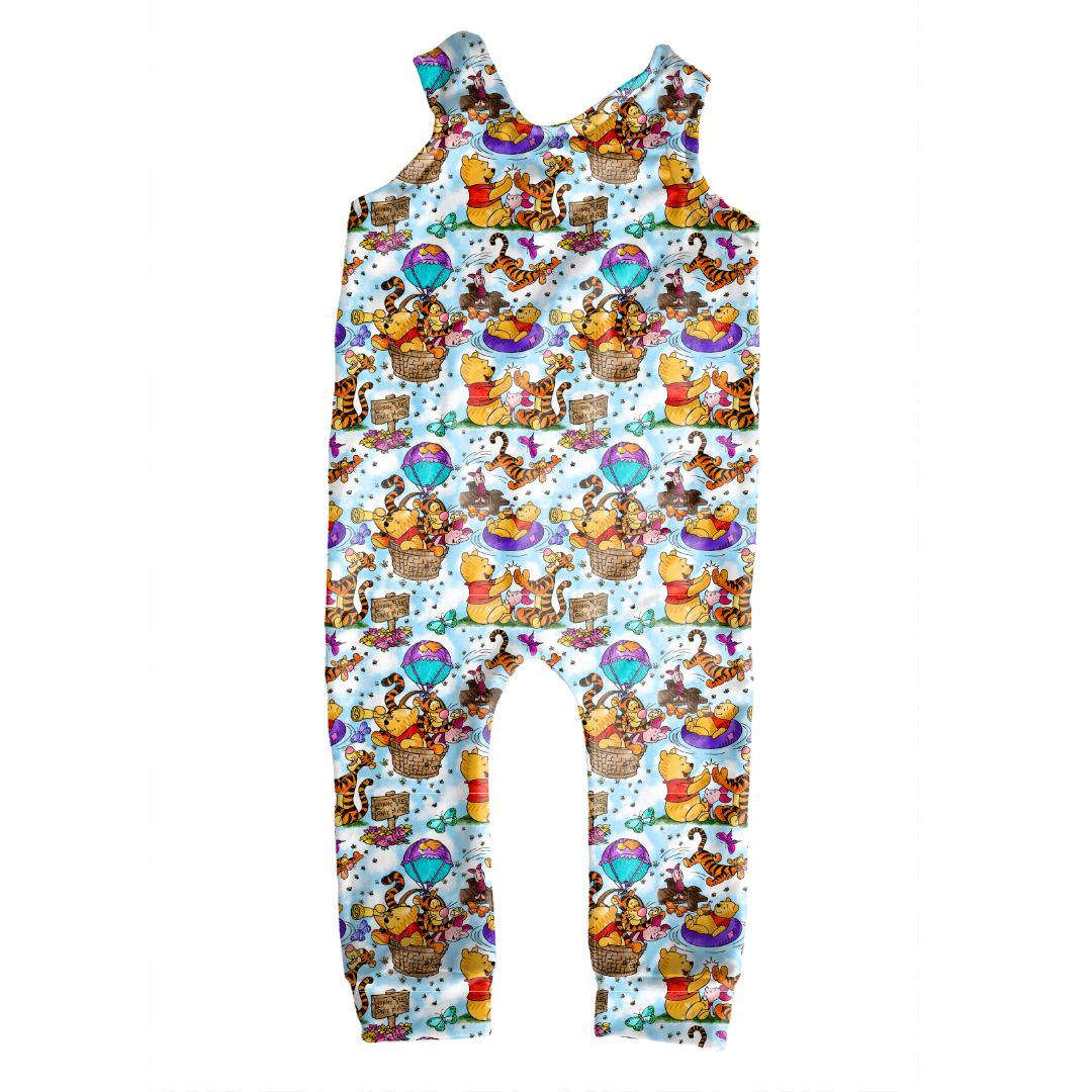 Sweet as Honey Oakley Overalls Knit - PRE ORDER