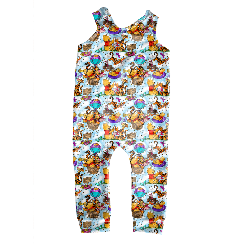 Sweet as Honey Oakley Overalls Knit - PRE ORDER