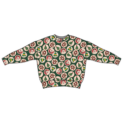 Christmas Cookies Zayn Oversized Top - Bamboo - Pre Order - Christmas Special