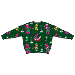 Dino Days of Christmas Zayn Oversized Top - Bamboo - Pre Order - Christmas Special