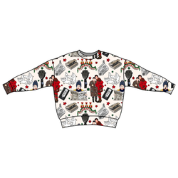 Alone at Home Zayn Oversized Top - Bamboo - Pre Order - Christmas Special