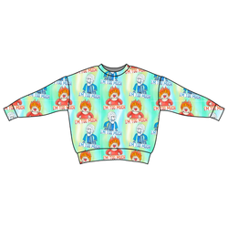 Too Much Christmas Zayn Oversized Top - Bamboo - Pre Order - Christmas Special