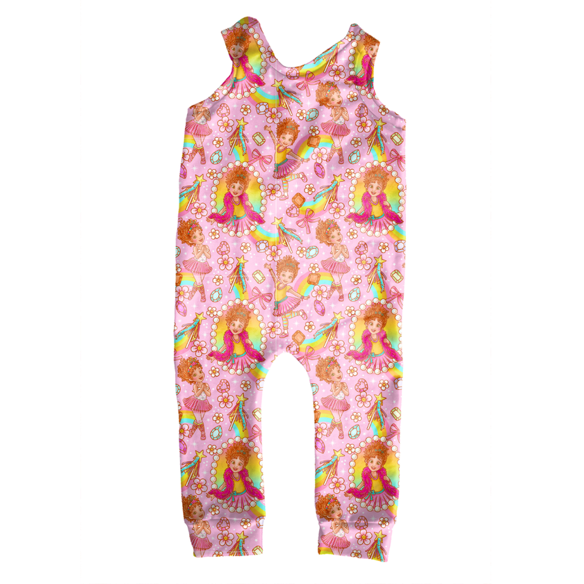Fancy Schmancy Oakley Overalls Knit - PRE ORDER