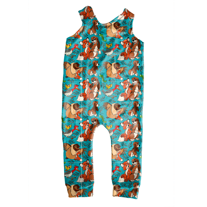 Friends Forever Oakley Overalls Knit - PRE ORDER