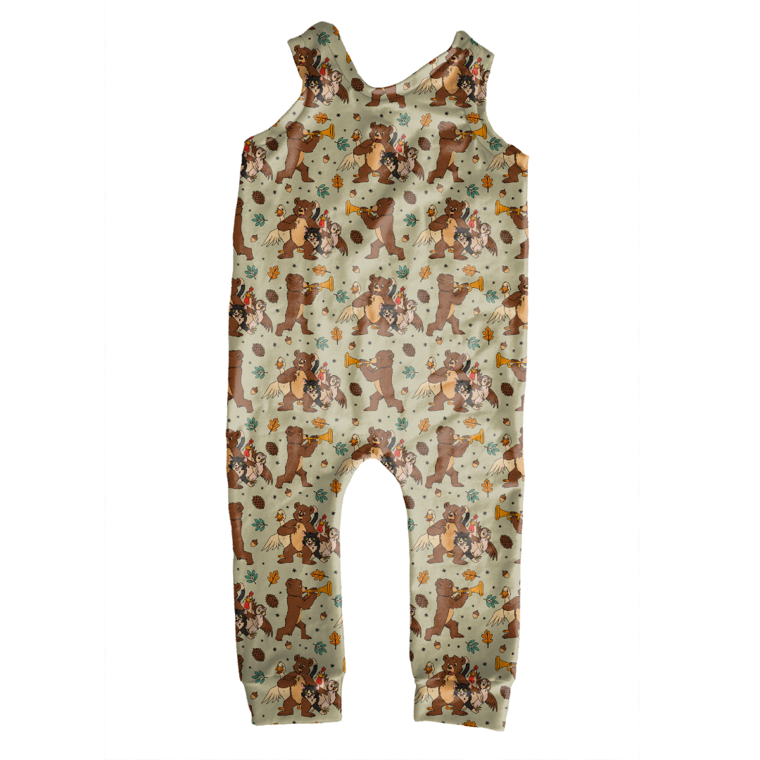 Woodland Melody Oakley Overalls Knit - PRE ORDER