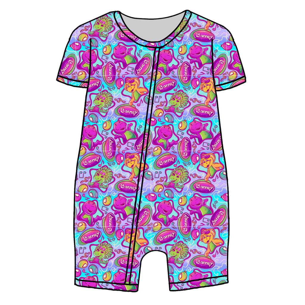 Imagination Bliss Short Sleeve Zippy Bamboo - PRE ORDER