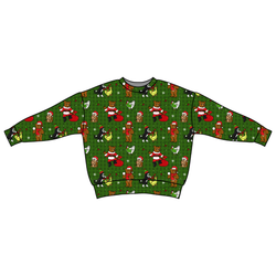 Cozy Cabin Christmas Zayn Oversized Top - Bamboo - Pre Order - Christmas Special