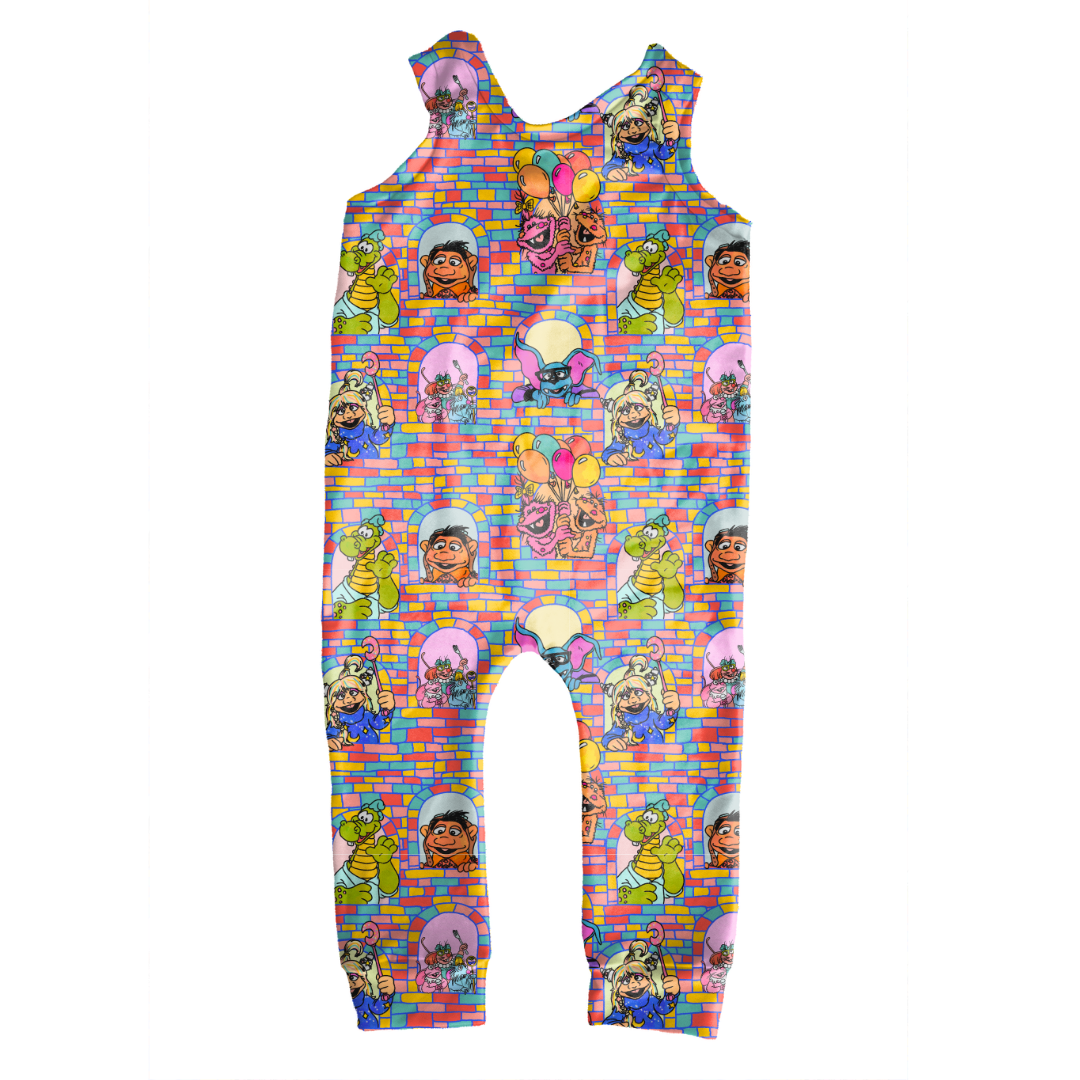 Sunny Side Friends Oakley Overalls Knit - PRE ORDER