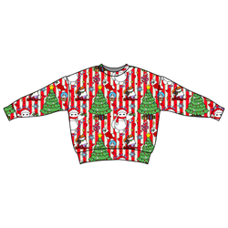 Falala Care Zayn Oversized Top - Bamboo - Pre Order - Christmas Special