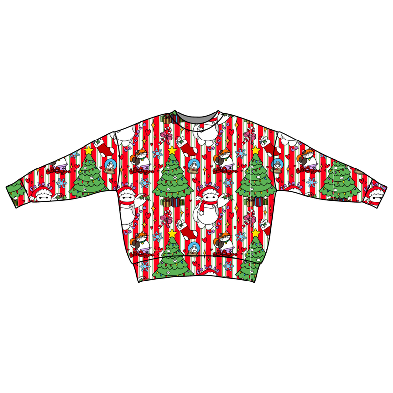 Falala Care Zayn Oversized Top - Bamboo - Pre Order - Christmas Special