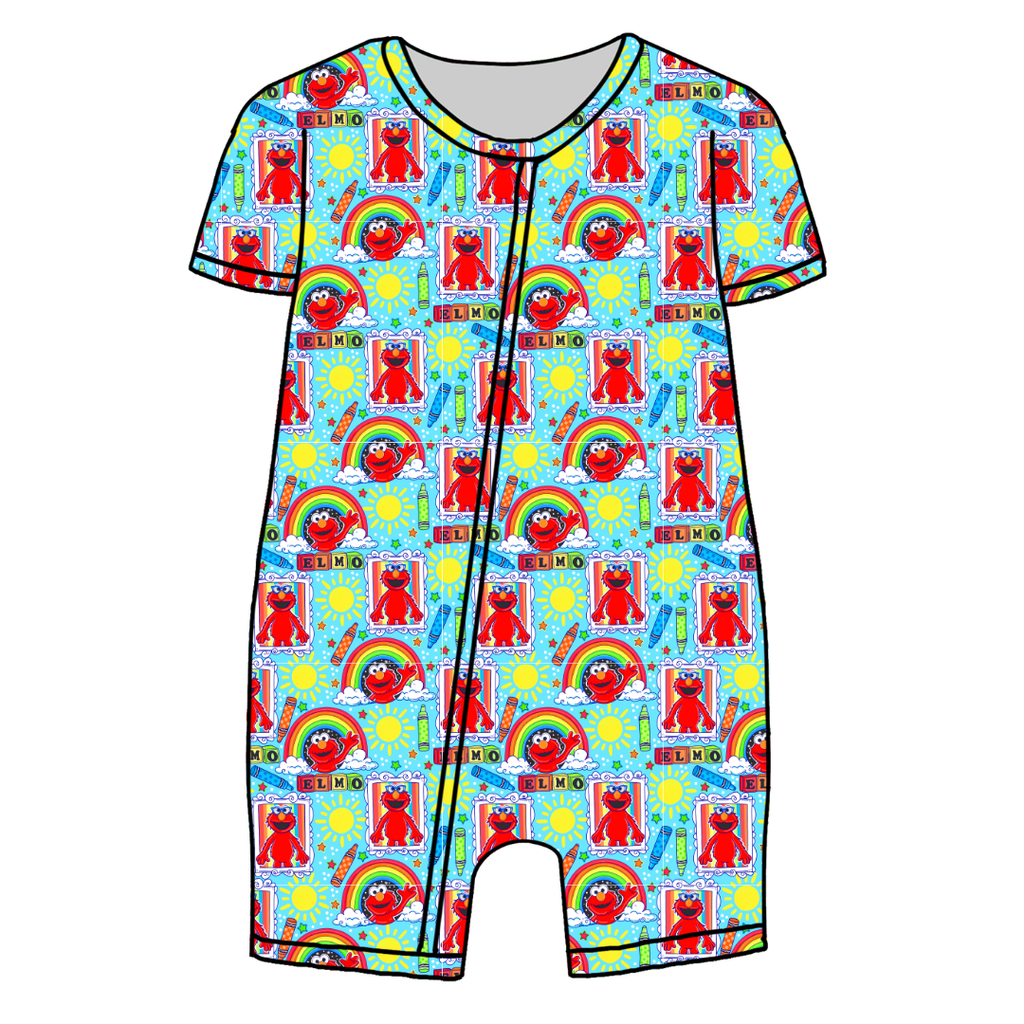 Learning is fun!? Bliss Short Sleeve Zippy Bamboo - PRE ORDER