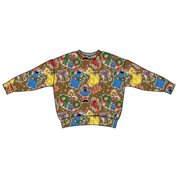 Merry Street Friends Zayn Oversized Top - Bamboo - Pre Order - Christmas Special