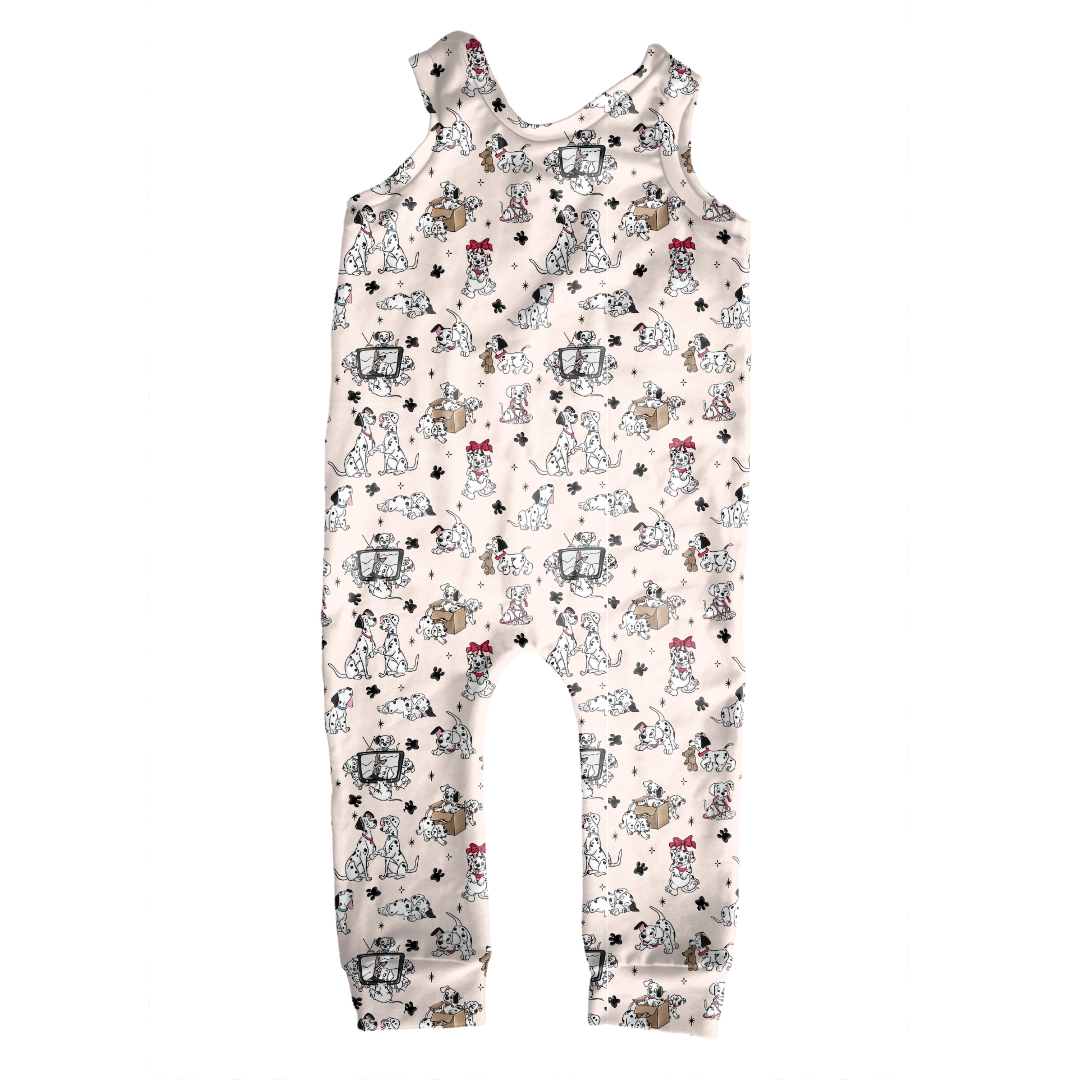 Spots & Daydreams Oakley Overalls Knit - PRE ORDER