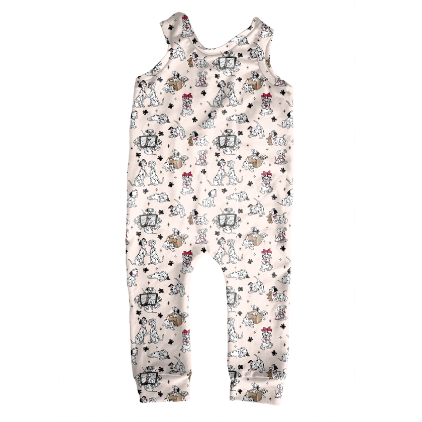 Spots & Daydreams Oakley Overalls Knit - PRE ORDER