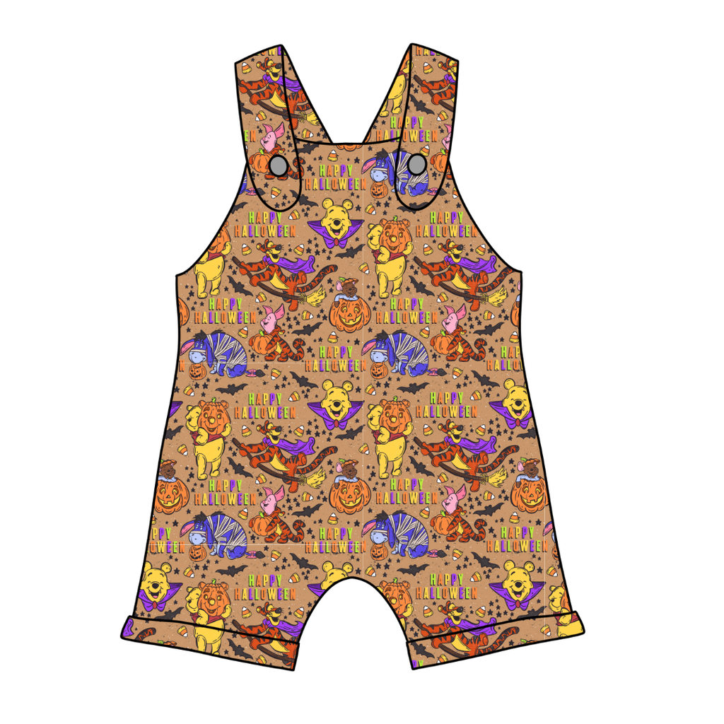 Boo Crew - Coop Tank Romper Knit - PRE ORDER