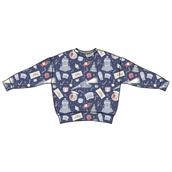 Believe Zayn Oversized Top - Bamboo - Pre Order - Christmas Special