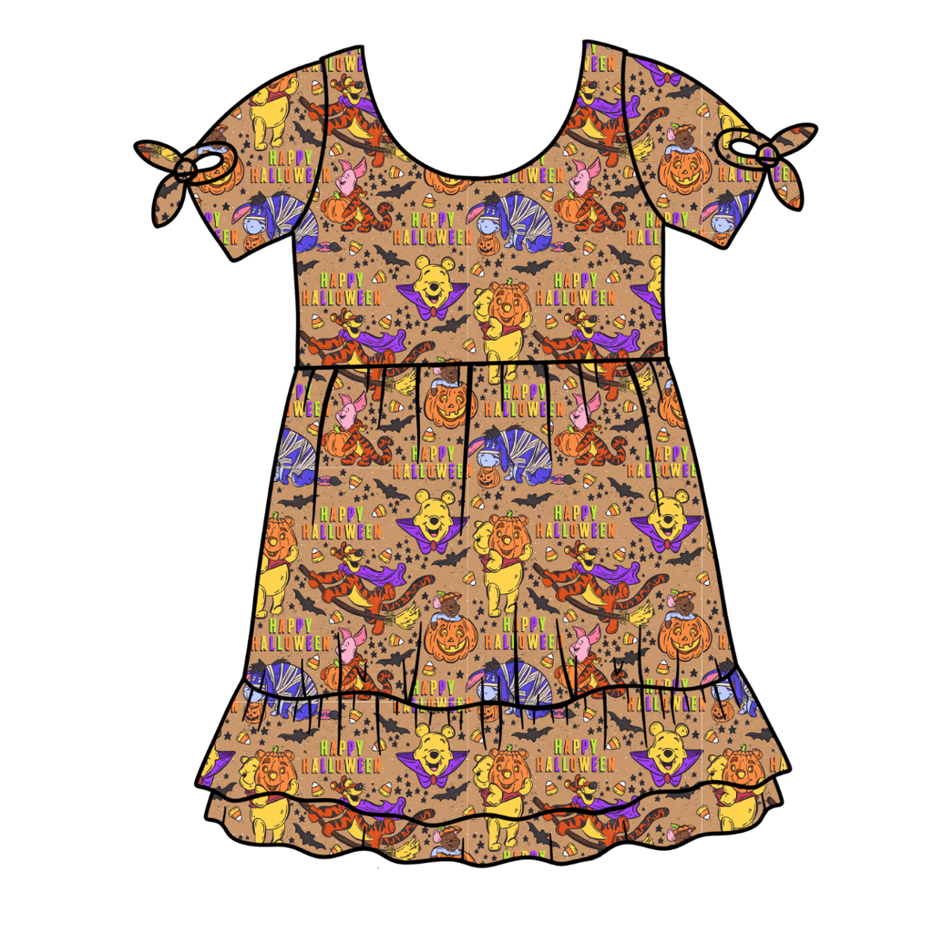 Boo Crew - Serenity Short Sleeve Lounge Dress - PRE ORDER