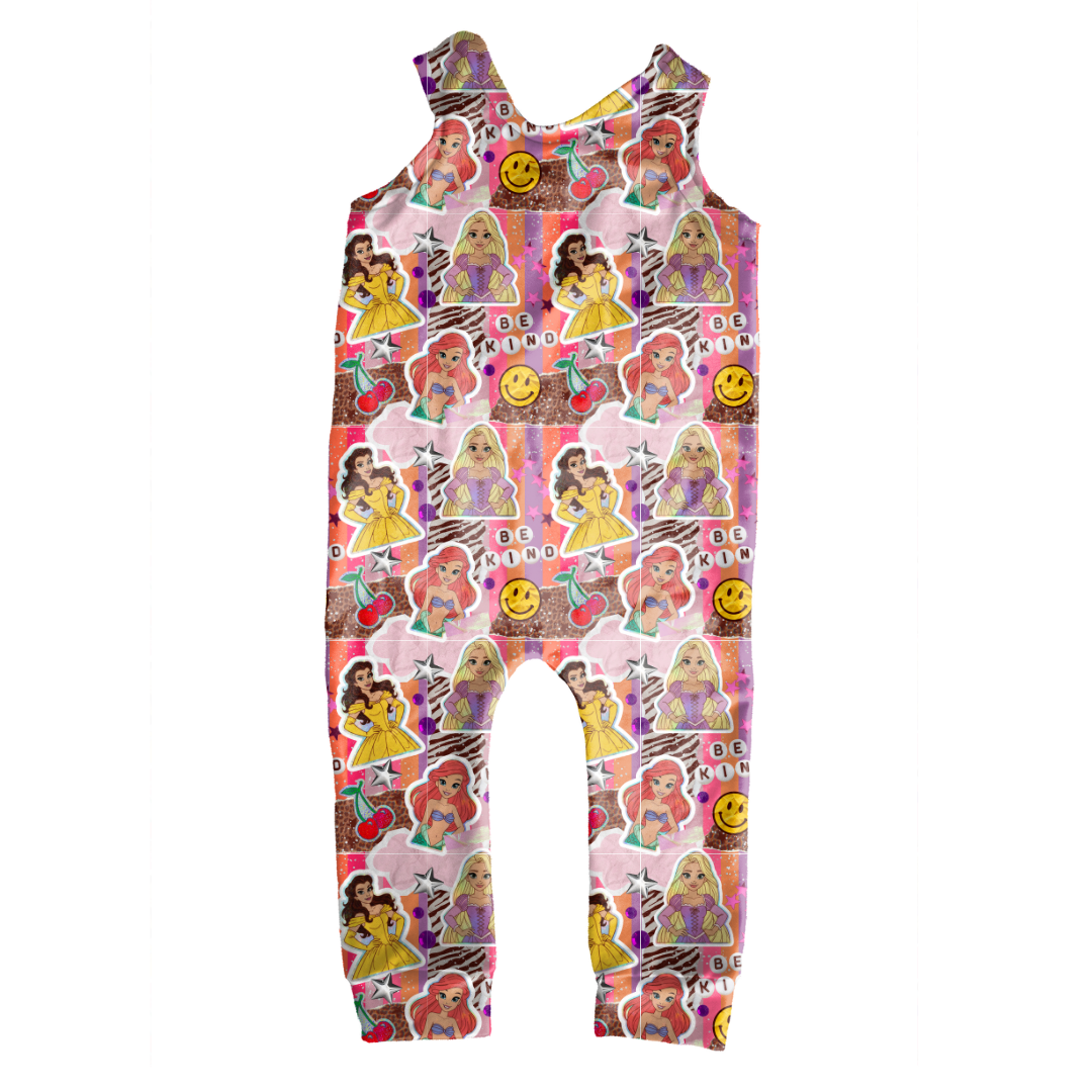 Royal Daydreams Oakley Overalls Knit - PRE ORDER