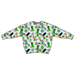 Christmas Crafts Zayn Oversized Top - Bamboo - Pre Order - Christmas Special