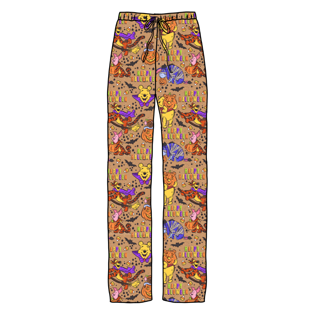 Boo Crew Cosmic Adult Bamboo Pants - Pre Order