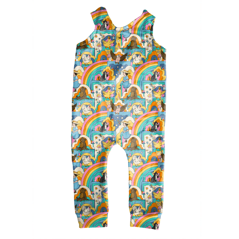Painted Skys Oakley Overalls Knit - PRE ORDER