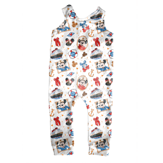 Crusin' Oakley Overalls Knit - PRE ORDER