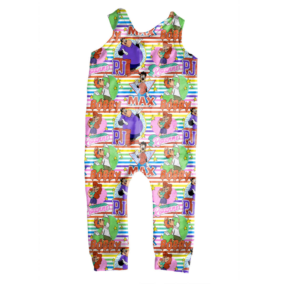 Stand Out, Bobby! Oakley Overalls Knit - PRE ORDER