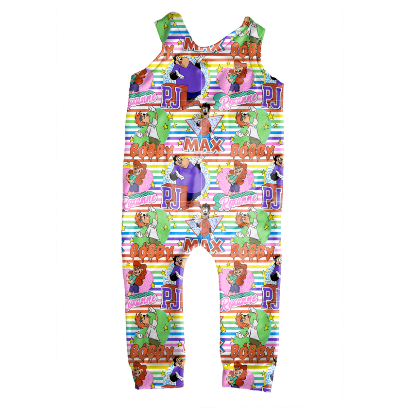 Stand Out, Bobby! Oakley Overalls Knit - PRE ORDER