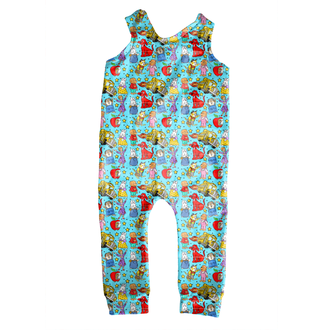 Growing Up Together Oakley Overalls Knit - PRE ORDER