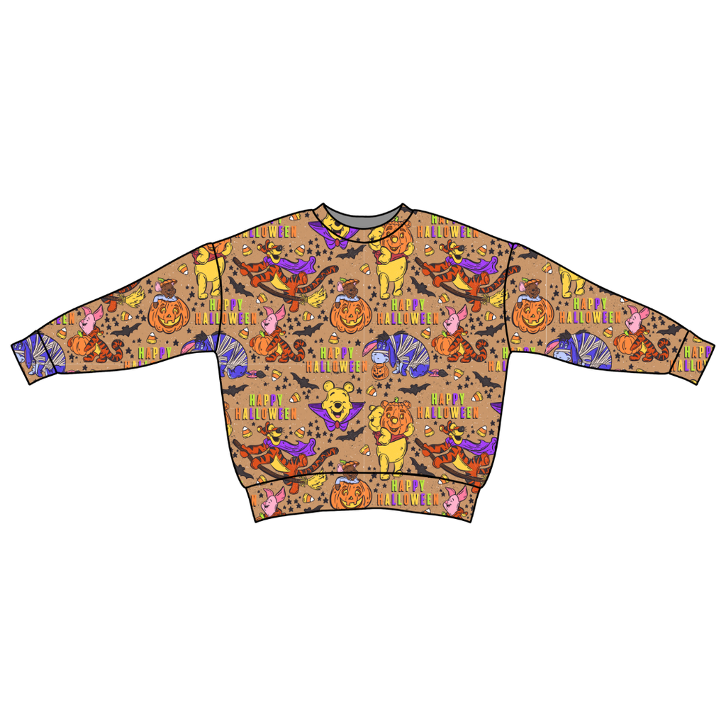 Boo Crew Zayn Oversized Pullover - PRE ORDER