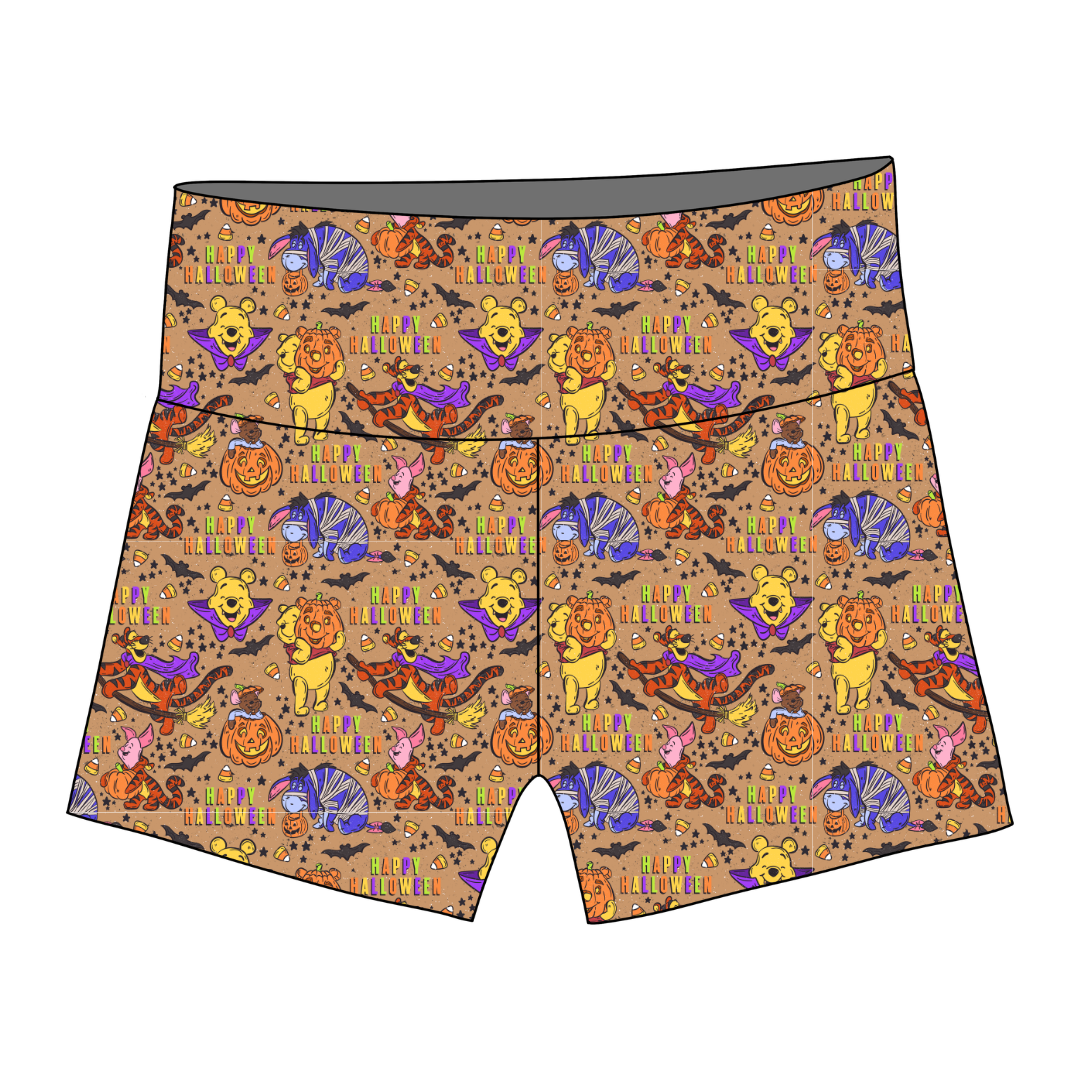 Boo Crew - Nola Biker Shorts Knit - PRE ORDER