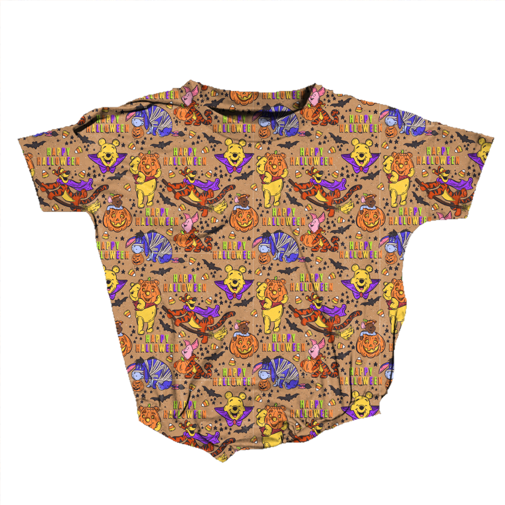 Boo Crew Opal Short Sleeve Bubble Bamboo - PRE ORDER