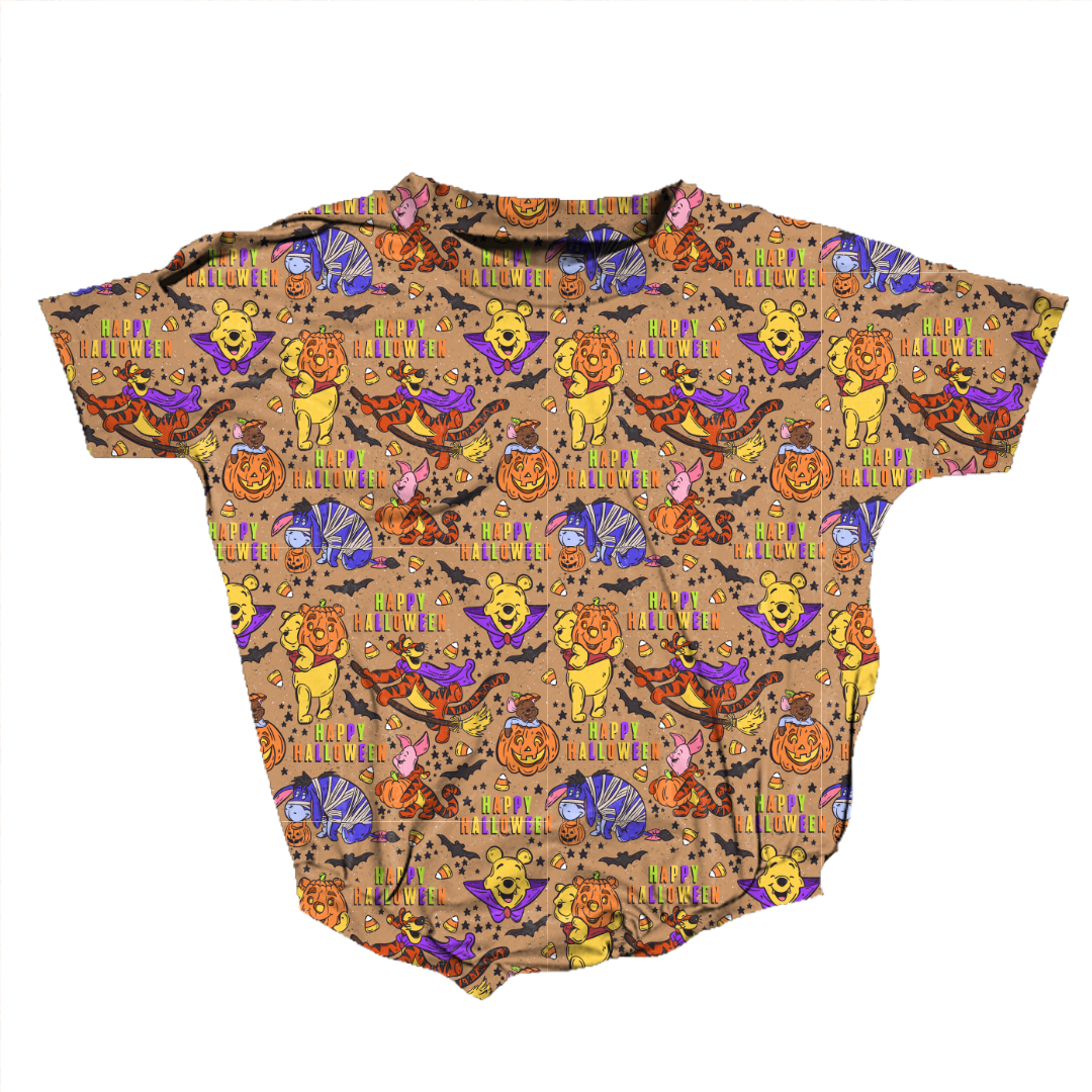 Boo Crew Opal Short Sleeve Bubble Bamboo - PRE ORDER