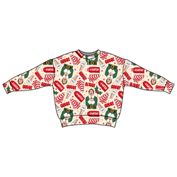World's Best Elf Zayn Oversized Top - Bamboo - Pre Order - Christmas Special