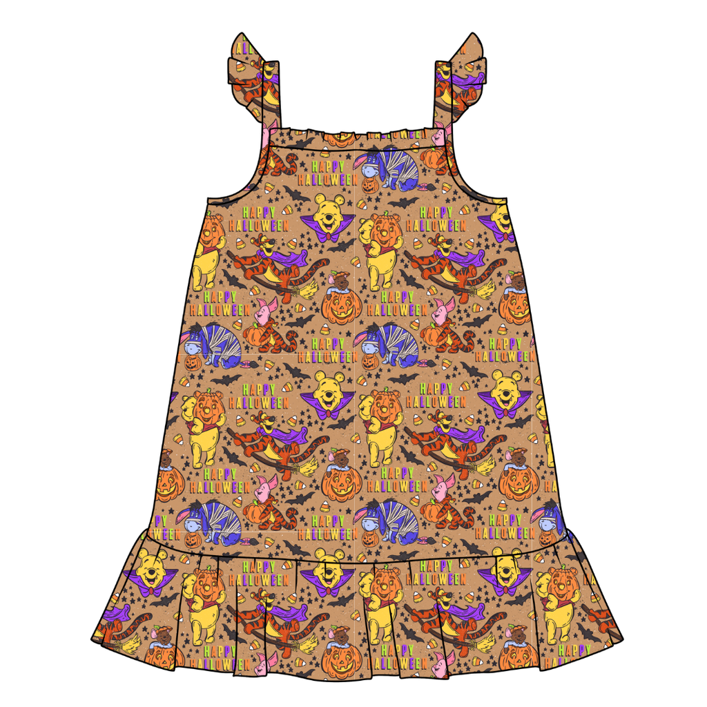 Boo Crew Honey Bamboo Sleeveless Nightgown - PRE ORDER