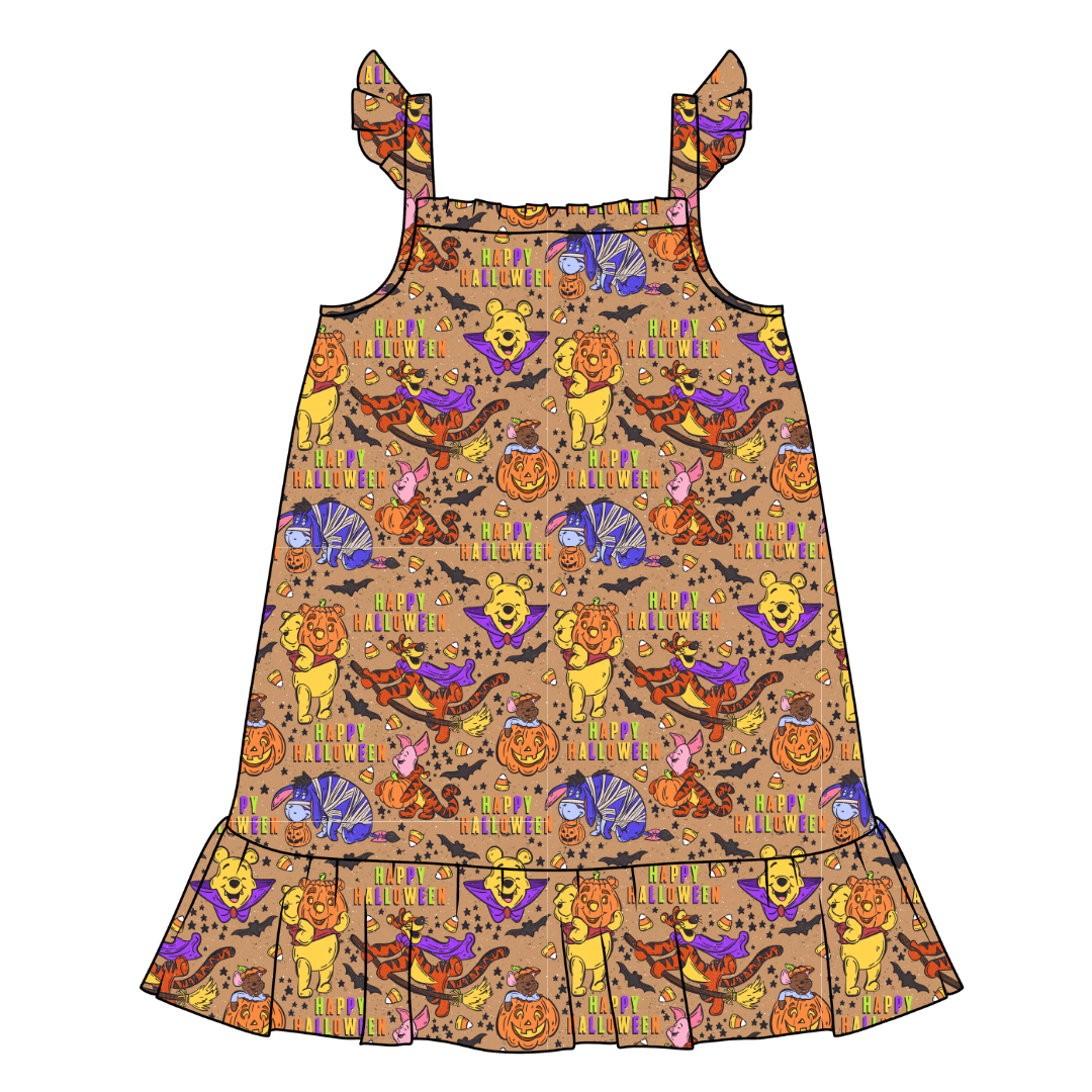 Boo Crew Honey Bamboo Sleeveless Nightgown - PRE ORDER