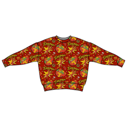 Turbo Zayn Oversized Top - Bamboo - Pre Order - Christmas Special