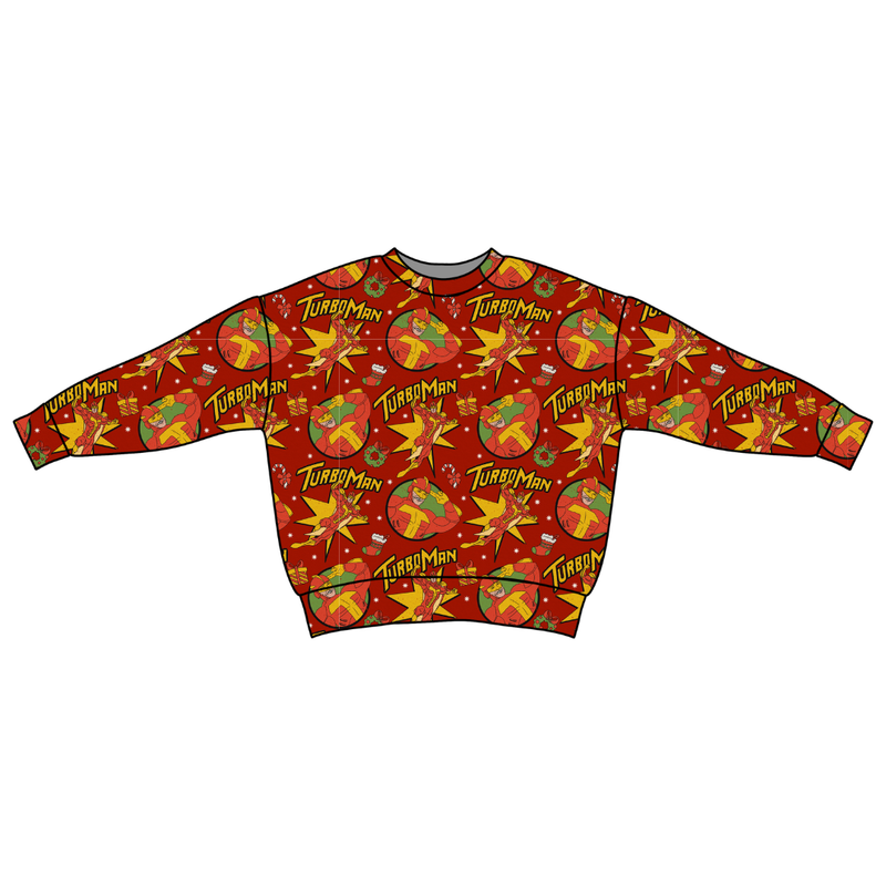 Turbo Zayn Oversized Top - Bamboo - Pre Order - Christmas Special