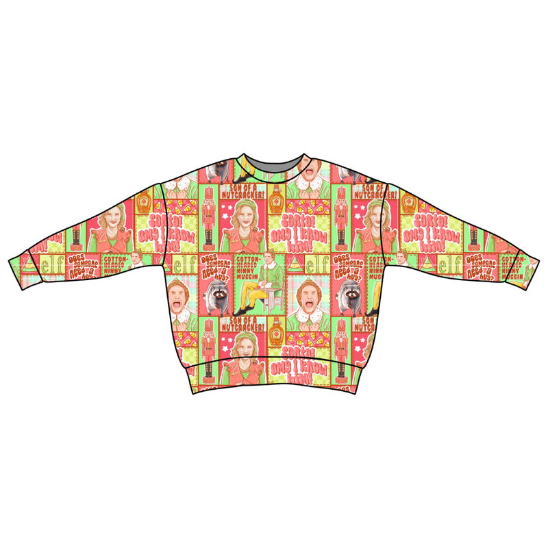 Someone Needs a Hug Zayn Oversized Top - Bamboo - Pre Order - Christmas Special