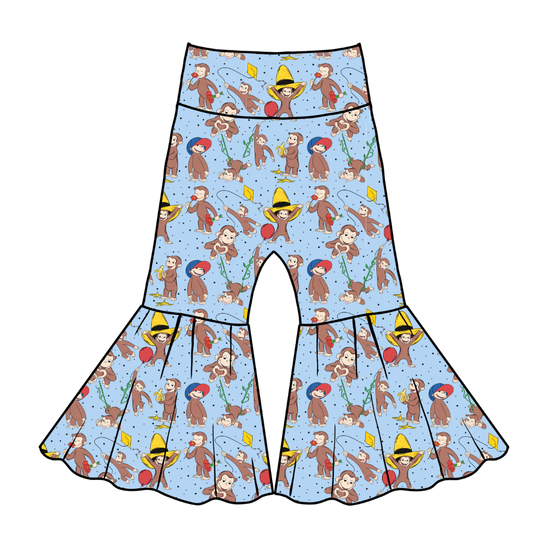 Curious Adventures Mirage Knit Flares - PRE ORDER