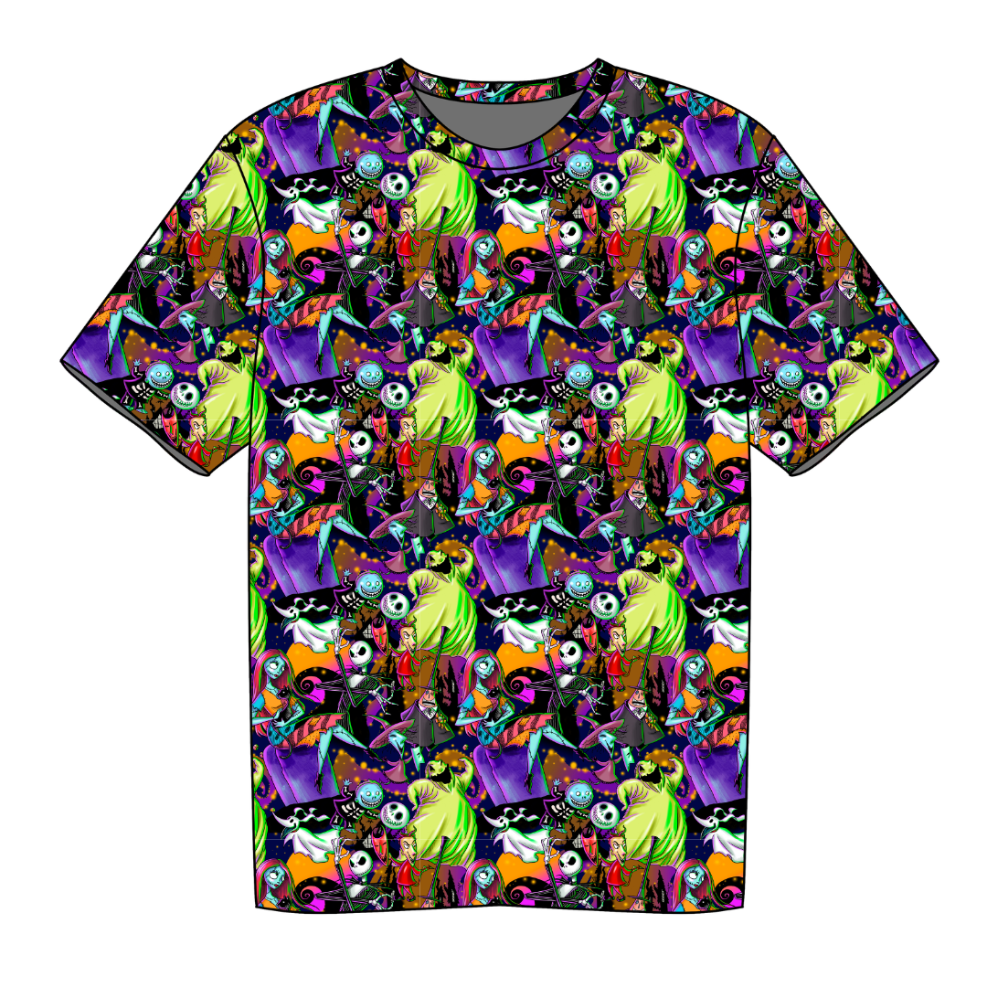 Sandy Claw - Moss Short Sleeve Bamboo Shirt - PRE ORDER