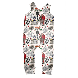 Alone at Home Oakley Overalls - Knit - Pre Order - Christmas Special