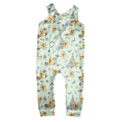 Woodland Christmas Wishes Oakley Overalls - Knit - Pre Order - Christmas Special